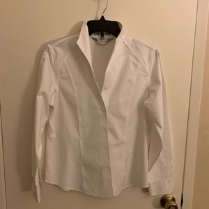 Foxcroft non-iron tailored shirt